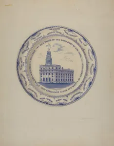 Mormonism Prints: Plate, c. 1938. Creator: John Koehl