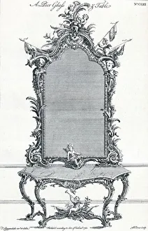 Chippendale Prints: Plate CLXX. from Chippendales Director, 1754, (1903). Artist: Butler Clowes