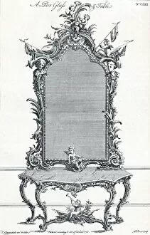 Herald Gallery: Plate CLXX. from Chippendales Director, 1754, (1903). Artist: Butler Clowes
