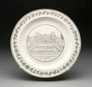 Plate, Creil, 1800 / 50. Creator: Creil Pottery