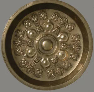 Images Dated 4th December 2020: Plate, German, ca. 1475-1500. Creator: Unknown