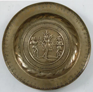 Plate, German, ca. 1500. Creator: Unknown