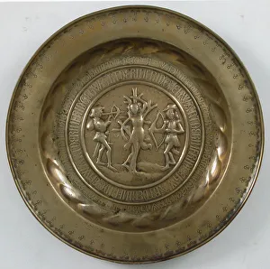 Plate, German, ca. 1500. Creator: Unknown