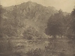 [Plate from Izaak Waltons The Compleat Angler], 1880s, printed 1888