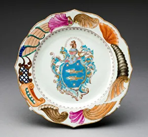 Plate, Jingdezhen, c. 1723 / 40. Creator: Jingdezhen Porcelain