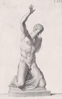 Campiglia Domenico Gallery: Plate LXXI (71): Narcissus. From 'Museum Florentinum'