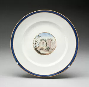 Plate, Naples, Early 19th century. Creator: Unknown