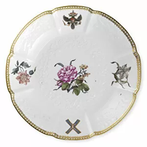 Autocrat Gallery: Plate from the Order of Saint Andrew Service