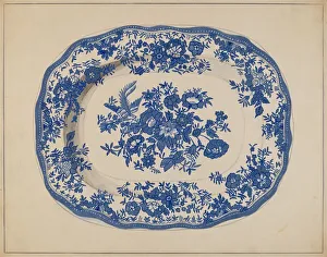Plate, probably 1937. Creator: Katherine Hastings