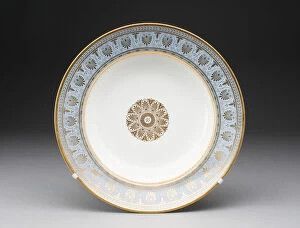 Plate, Sèvres, 1839. Creator: Sèvres Porcelain Manufactory