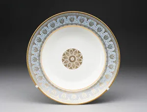 Sevres Prints: Plate, Sevres, 1839. Creator: Sevres Porcelain Manufactory