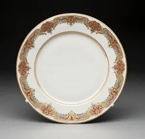 Sevres Prints: Plate, Sevres, 1846. Creator: Sevres Porcelain Manufactory