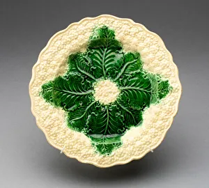 Plate, Staffordshire, 1765 / 80. Creator: Staffordshire Potteries