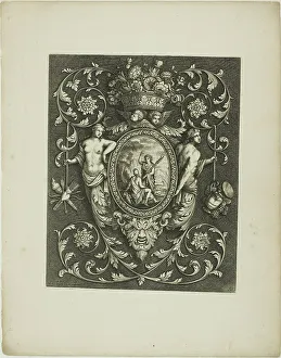 Simon Gribelin Prints: Plate Ten, from A New Book of Ornaments, 1704. Creator: Simon Gribelin