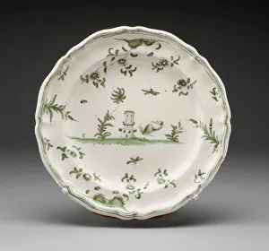 Birdhouse Prints: Plate, Varages, c. 1740/60. Creator: Unknown