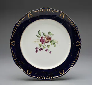 Plate, Vincennes, c. 1752. Creator: Vincennes Porcelain Manufactory