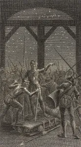 Stars Prints: Plate XV from Life and Adventures of the Knight Don Quixote de la Mancha