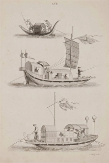 Tiller Prints: Plate XVII, Designs of Buildings