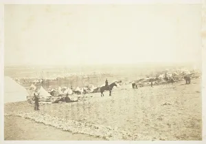 Crimea Ukraine Gallery: Plateau of Sebastopol, 1855. Creator: Roger Fenton