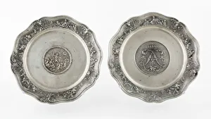 Plates, France, c. 1892. Creator: Jules-Paul Brateau