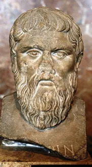 Plato (c428-c348 BC), Ancient Greek philosopher
