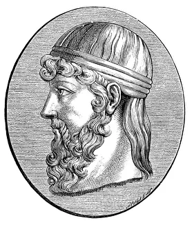 Plato Prints: Plato (c428-c348 BC), Ancient Greek philosopher