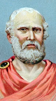 Plato (c428-c348 BC), Ancient Greek philosopher