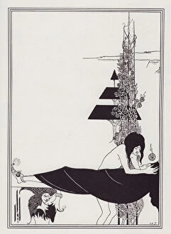 Mourning Collection: A Platonic Lament, 1893. Creator: Aubrey Beardsley