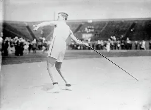 Javelin Prints: Platt Adams, between c1910 and c1915. Creator: Bain News Service