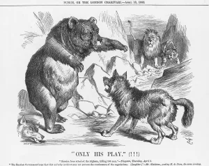 Only His Play, 1885. Artist: Joseph Swain