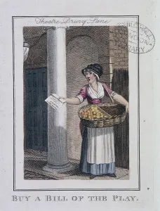 Craig Gallery: A Bill of the Play, Cries of London, 1804