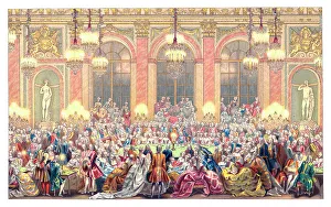 The Play Of The King, (1885). Artist: Urrabieta