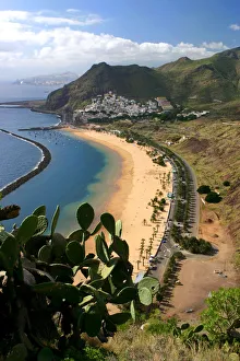 Canary Islands Prints: Playa de Las Teresitas, San Andres, Tenerife, Canary Islands, 2007