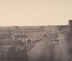 [Plaza of Canons, Teheran, Iran] (Maydan-i Top-khaneh), 1840s-60s