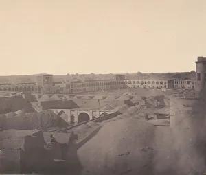 Possibly By Luigi Pesce Prints: [Plaza of Canons, Teheran, Iran] (Maydan-i Top-khaneh), 1840s-60s