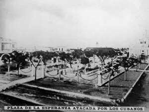 Tabacalera Cubana Gallery: Plaza of The Hope, (1896), 1920s