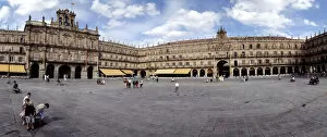 Images Dated 9th March 2011: Plaza Mayor