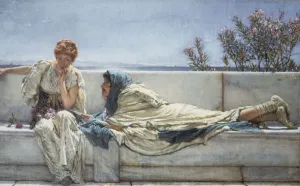 Persuasion Prints: Pleading, 1876. Artist: Sir Lawrence Alma-Tadema