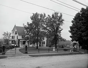 Pleasant View, home of Mary Baker Eddy, Concord, N.H. between 1900 and 1910. Creator: Unknown