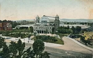 Edwardian Collection: Pleasure Gardens Theatre, Folkestone, late 19th-early 20th century