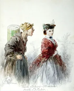 Defiance Prints: Here is the Pleasure, Sirs, Here is the Pleasure, c1860. Creator: Edouard de Beaumont