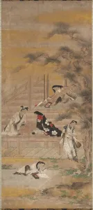 Attributed To Prints: The Four Pleasures, 17th century
