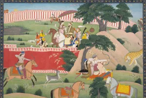 Opaque Watercolor Collection: Pleasures of the Hunt, ca. 1800. Creator: Unknown