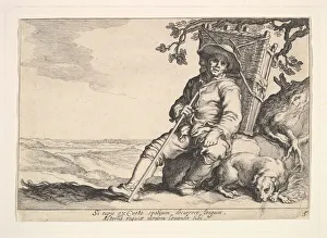 Pleasures of Occupation. Creator: Cornelis Bloemaert