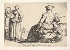 Pleasures of Occupation. Creator: Cornelis Bloemaert