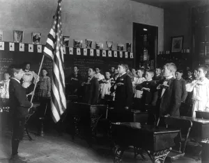 Pledge Prints: Pledge of allegiance to the flag