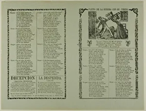 Abuse Prints: Pleito de la suegra con su yerno (Fight of the Mother-in-Law With Her Son-in-Law)