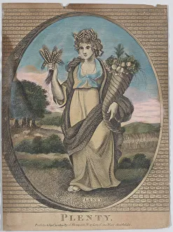 Plenty, September 30, 1800. Creator: Anon