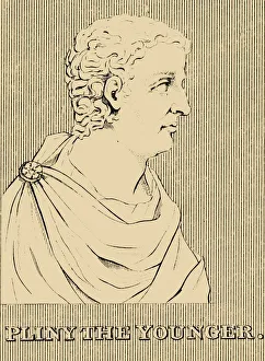 Legal System Prints: Pliny the Younger, (61-c113), 1830. Creator: Unknown