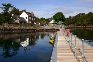 Plockton, Highland, Scotland